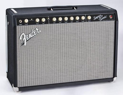 Аренда комбоусилителя FENDER SUPER SONIC 60 COMBO BLACK